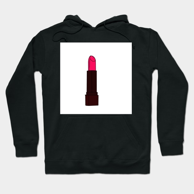 Lipstick Hoodie by gdm123